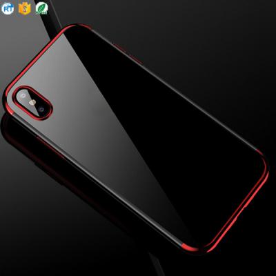 China Good for protecting front and back from scratch and dust hybrid mobile accessories protective case for iphone X for sale