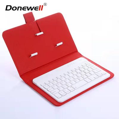 China Customizable Multicolor High Quality Top Protector Two-in-One Magnetic Wireless Keyboard Cover Device Tablet Case for sale