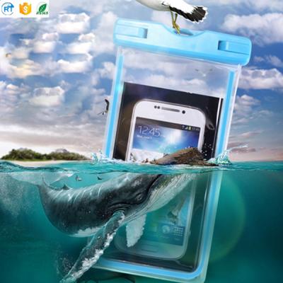 China Top Sales Waterproof Waterproof Phone Case, PVC Waterproof Bag, High Quality Phone Pouch For Summer Waterproof Case for sale