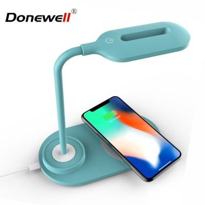 China 2020 Video Game Player Lamp With Mobile Phone Power Bank Charging Station Wireless Charging Lamp for sale