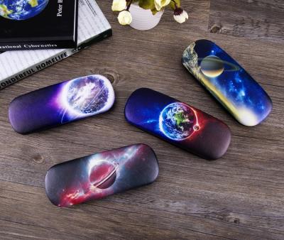 China Wholesale Fashion Glasses PU Eyeglass Case Spectacle Cases Optical Glass Case for sale