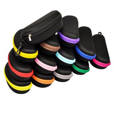 China For Glasses Zipper Customized EVA Sunglasses Case Zipper Waterproof EVA Glasses Case for sale