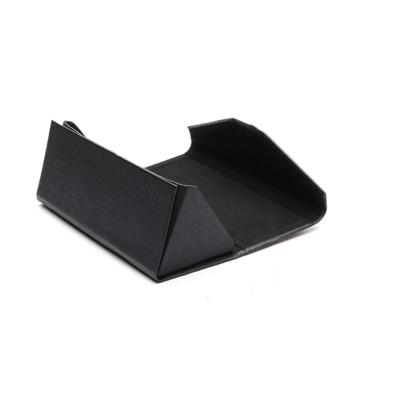 China Wholesale Personalized Durable Custom Luxury Triangle Glasses Magnetic Collapsible Case for sale