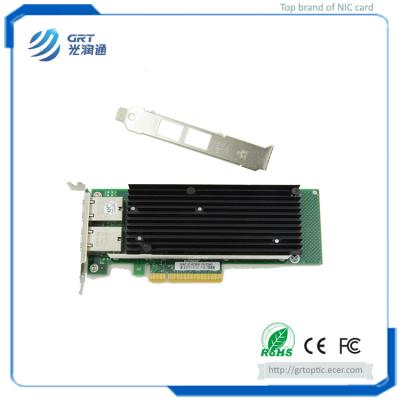 China F4002E Intel XL710 PCI Express 40Gigabit Dual-Port QSFP+ Fiber Optic NIC Network Card for high end Servers for sale