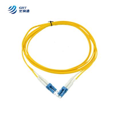 China FTTH catv application 10G 1310nm 3m Optic Fiber patch cord for sale