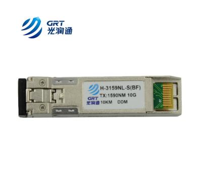 China High performance 10G 10km SFP CWDM Transceiver Module for CWDM Mux/Demux for sale