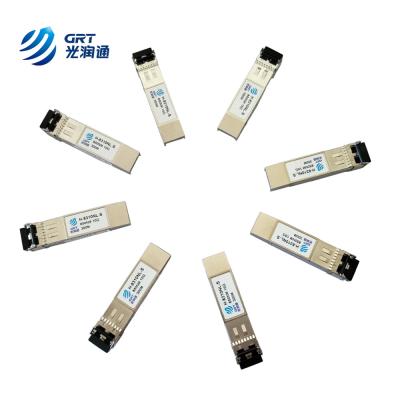 China FTLX8574D3BCL 10GBASE-SR 300m Multimode 850nm Datacom SFP+ Optical Transceiver Module for sale