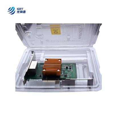 China F902T PCIe 1000M Gigabit 2-Port Copper RJ45 Server Adapter Fibre Optical Network Card for sale