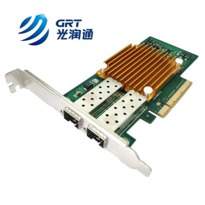 China ANC10S Compatible Allied Telesis PCIe 10G dual- port SFP+ Intel 82599 Network Card for sale