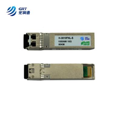 China Compatible Huawei Optical Module Optical SFP 10Gb 120km SFP-10G-ZR for sale