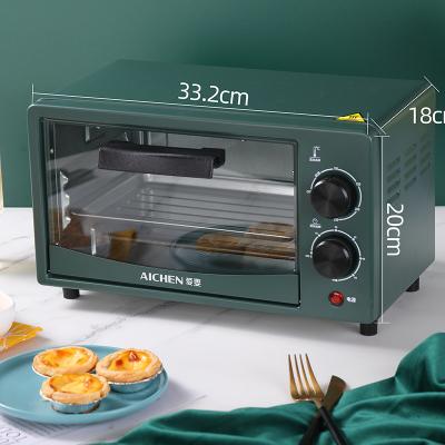 China Multifunctional Electric Car Oven Green 12L 220V for sale