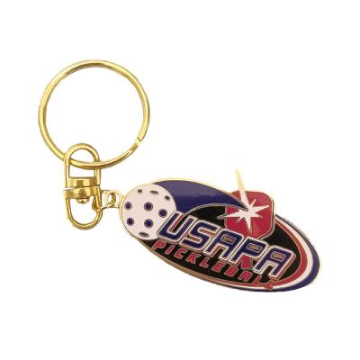 China Wholesale Brand Logo Souvenir Factory Metal Key Chain for sale