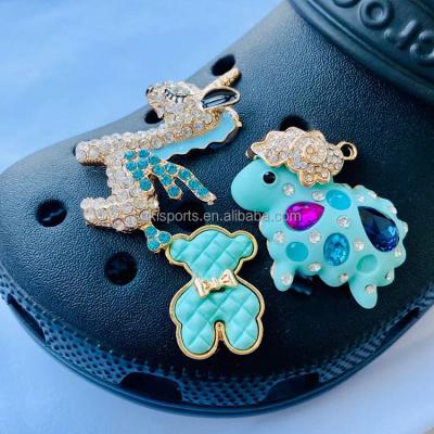 China Custom Croc Shoe Charm Kids Clog Shoe Charms Accessories Decoration Charms Gifts For Clog Shoes for sale