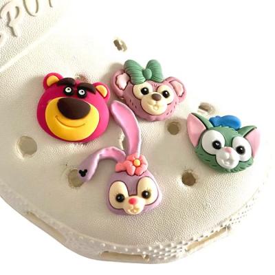 China Designer Charms Custom Designer Kid Bracelet Charm 3d Cartoon Shoe Charm for sale