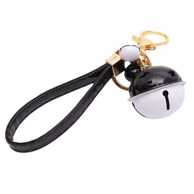 China Bells Keychains Lovely Wholesale Car Key Bag Metal Dangling Key Chain Girl Toy Key Ring Woman Child for sale