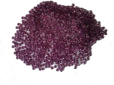 China Purple Untreated Rhodolite Garnet Jewelry For Custom Jewelry for sale