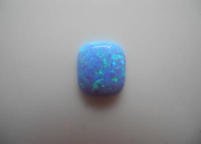 China 5mm Synthetic Opal Lab Created Cushion Square Opal Bracelets Jewelry for sale