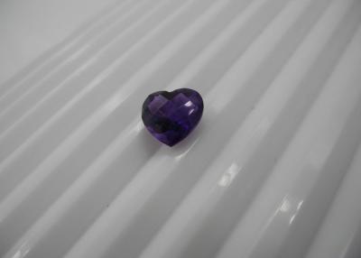 China Natürliche Amethyst-Edelsteine Purple Hearts für den Schmuck einstellend natürlich zu verkaufen