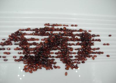 China Natürliche ovale Form-rote Granats-Edelsteine Purpurrot-rötliche 6mm x 4mm zu verkaufen