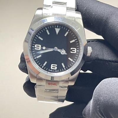 China Automatic Date DATEJUS Custom Mens Automatic Watch 40mm.316 Hardware. Mineral glass. movement 2813 for sale