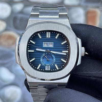 China Fashion\Classic\Business\Sports Customized Luxury Automatic Mens Watch, Stainless Steel Mechanical Dual Calendar Dial for sale