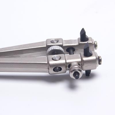 China Professional Wholesale Professional Tool High Quality Watch Watchmaker Repair Tools V Type Watch Case Opener for sale