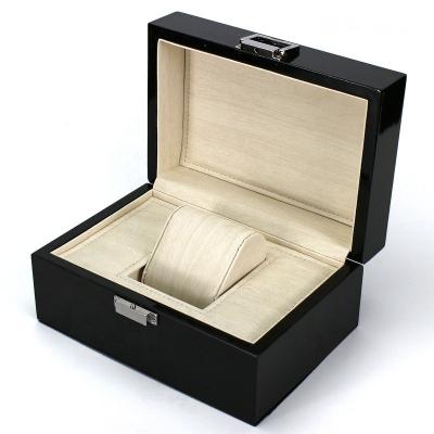 China Watch Packaging Luxury Customize Wooden Watch Packaging Display Box Wooden Watch Cases for sale