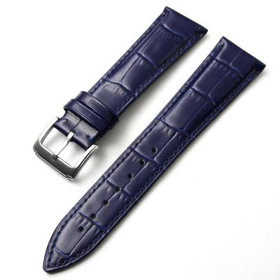 China Wholesale Custom Eco - Friendly 12mm - 22mm Genuine Leather Watch Strap for sale