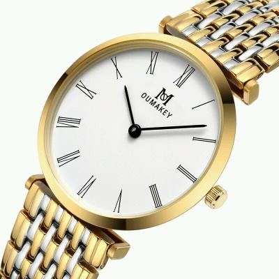 China Wholesale Luxury Water Resistant Geneva New Women Watch Cheap Stainless Steel Men Water Resistant Watch Smart Watch for sale