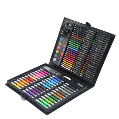 China Yiwu Toys Art Primary Painting Set Drawing Toys Sets Price 150pcs School Season Kids Watercolor Pen Painting Tool Kit SLWY-HB12 for sale