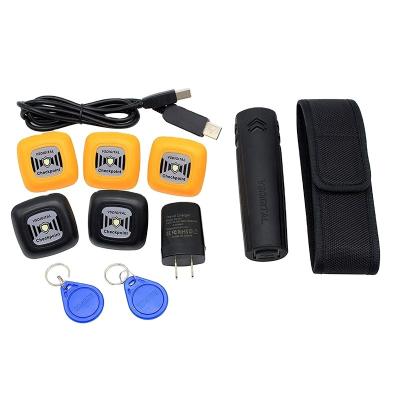 China Charges One Time V1 Portable Security 125khz RFID Card Reader For Guard Patrol System for sale