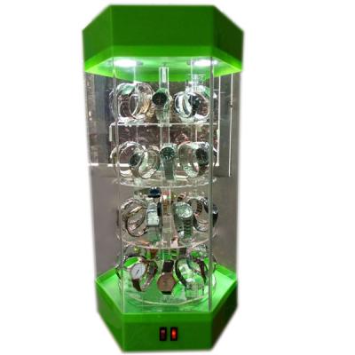 China Factory High Grade Customized Acrylic Watches Display Cabinet NS-WD-01 for sale