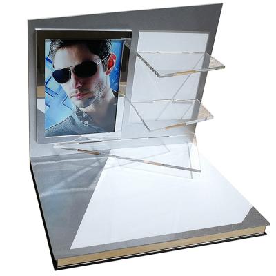 China Top grade acrylic with high transparent countertop acrylic glasses frame sunglasses stand display rack sunglasses stand for sale