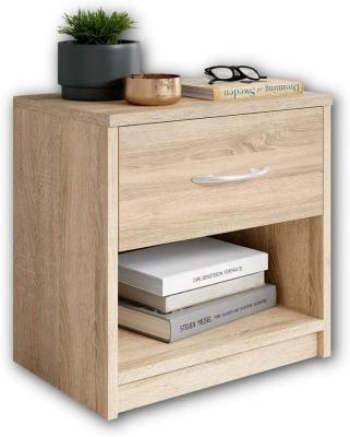 China Modern Home Office Bedside Storage Modern Drawer Table Wooden Nightstand Cabinets for sale