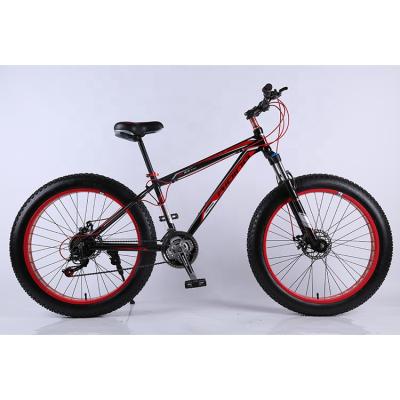 China Popular Frame Aluminum Snow Bike 24 7 26 Inch Snow Bike 24 27 Speed ​​Snow Bike for sale