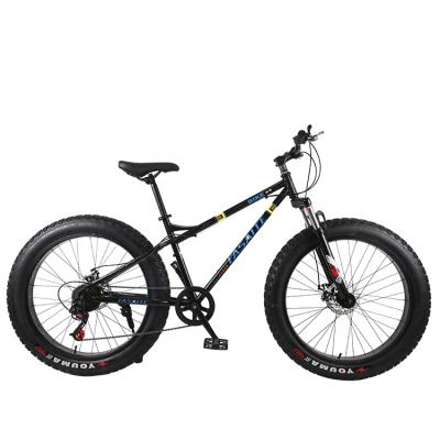 China Tianjin China popular hot sale 21 speed 26 inch carbon steel frame fat tire snow bike adult bicycle for sale