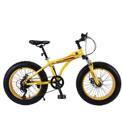 China Popular Colorful Big Tire 7 2124 Fat Bike OEM ODM 27 Speed ​​20 Inch Snow Bike Carbon Steel Frame Snow Bike for sale