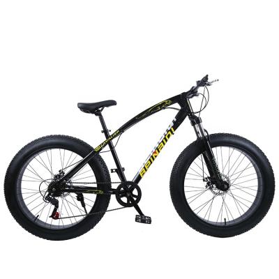 China 24 inch colorful popular 26 inch carbon steel frame high tire bike fat 26 inch bmx snow bike for sale