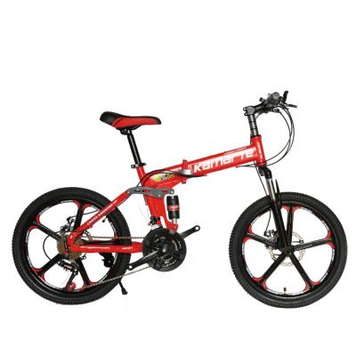 China High Quality 20 Inch Crabon Model Steel Foldable Mtb Folding Tower Bike Popular Hot Selling Folding Bicycle New for sale