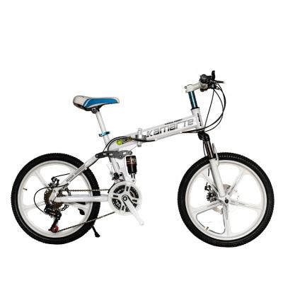 China Wholesale high quality 20 inch ride cheap carbon steel folding bike aluminum bicycle for sale