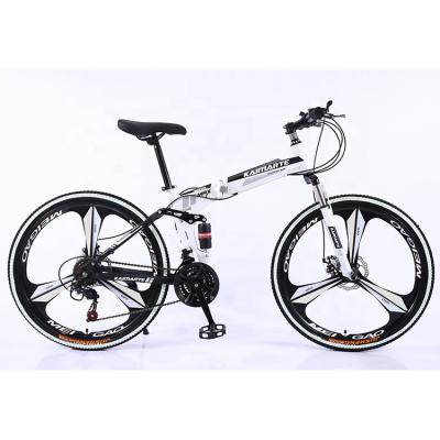 China China factory direct sale tour 26 mtb lightweight folding bicycle 21 speed folding bike for sale