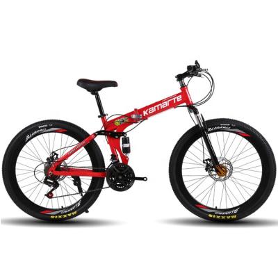 China Variable ride speed folding mountain bike 26 inch high quality wholesale cheap folding mtb for sale