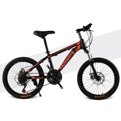 China Tour 26 Inch Steel Frame Shock Fork 21 Speed ​​Disc Brake Mtb Mountain Bike Customizable Logo for sale