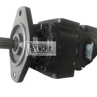 China Machinery Repair Shops SYNCPART 332/F9028 332-F9028 332F9028 JCB SPARE PARTS GEAR PUMP FOR JCB Backhoe Loader 3cx 4cx 5cx WHOLESALE PRICE IN STOCK for sale