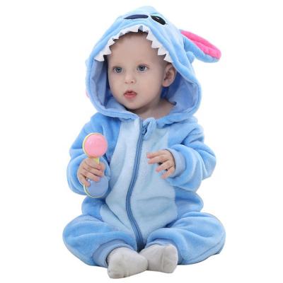 China Custom Knitted Newborn Long Sleeeves Jumpsuit Baby Winter Romper Clothes Long Sleeve Baby Rompers Wholesale for sale