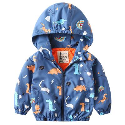 China New Listing Anti-shrink Lightweight Warm Windproof Baby Clothes Colorful Cute Cartoon Pattern Baby Animal Jacket for sale