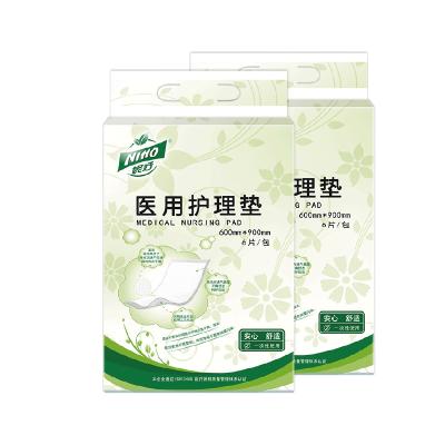 China Embroidered Absorbent Disposable Underpads Bed Pads Incontinence Pads for sale