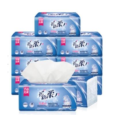 China office & Custom High Quality Soft Wrapped Virgin Wood Pulp Hotel Facial Tissue for sale