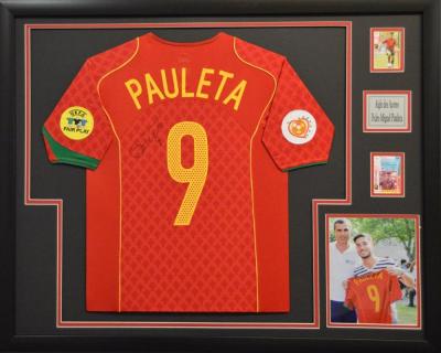 China MLS FOOTBALL FRAMED FOOTBALL FRAMED JERSEY FRAMES for sale