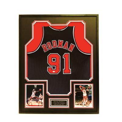 China Wood FRAME YOUR JERSEY FRAMED JERSEY FRAMES NFL ONE FRAME ONLY for sale